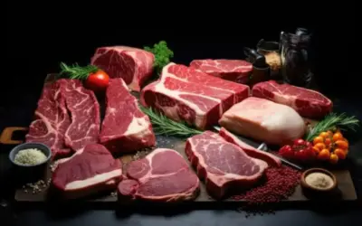 Los tipos de cortes de carne
