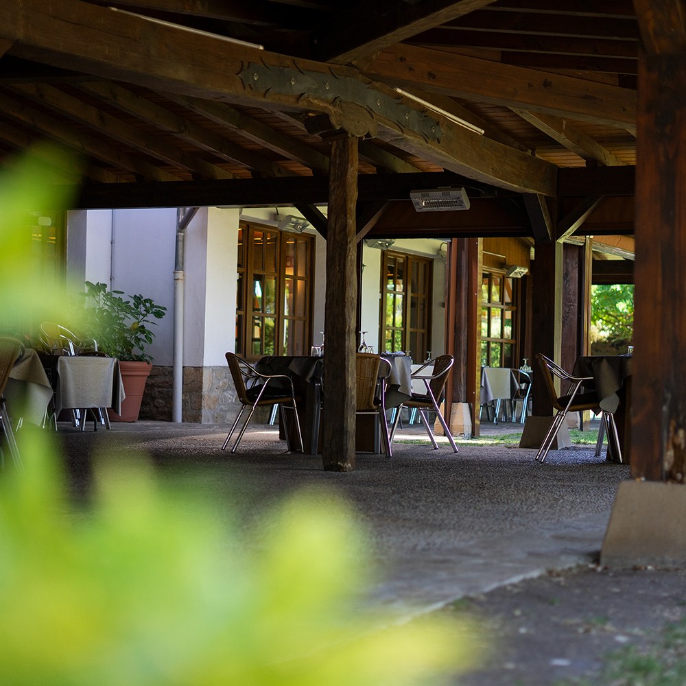 patio del asador