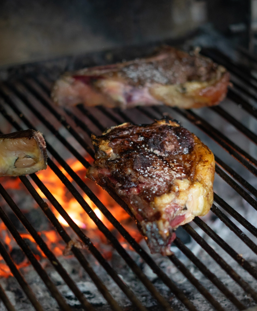 chuleton a la parrilla