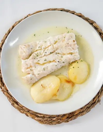 merluza a la parrilla