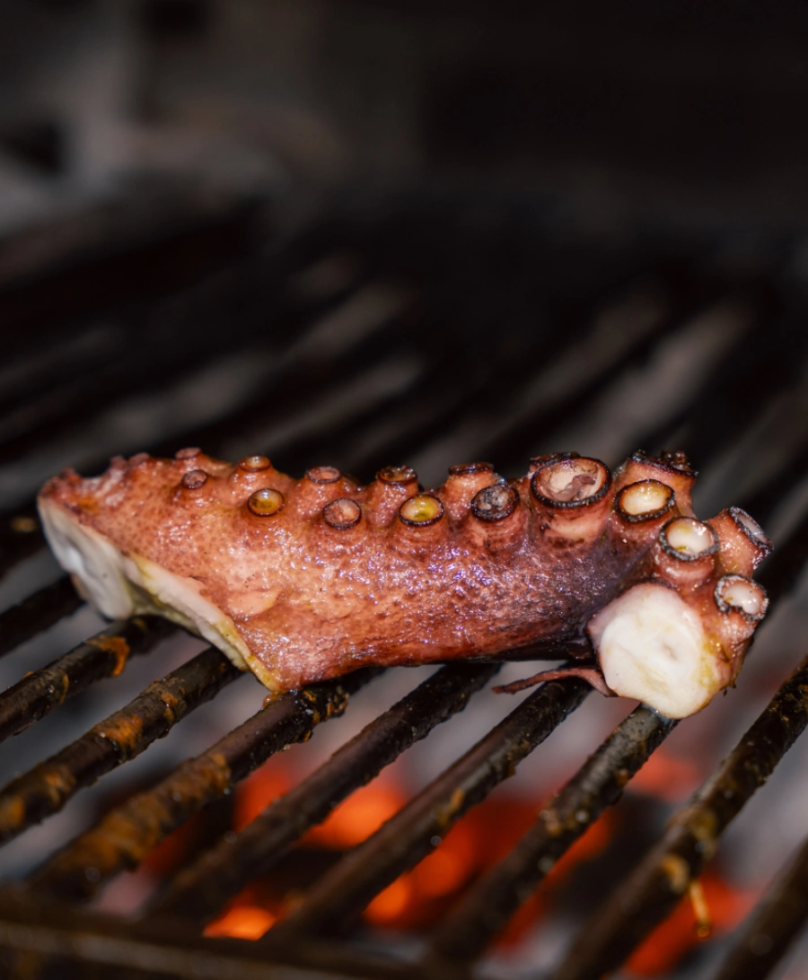 pata de pulpo a la parrila