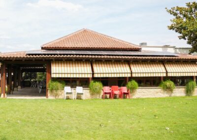 edificio del restaurante asador mutiloa