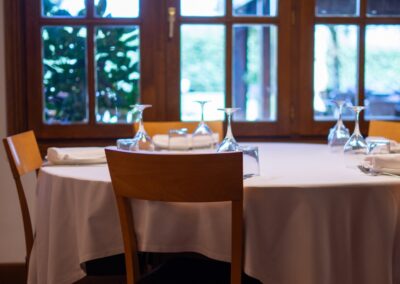 salon comedor del restaurante