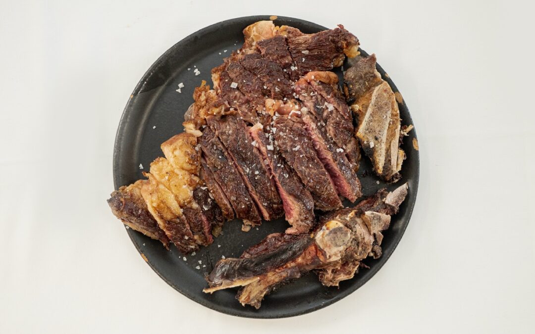 Cómo hacer un chuletón perfecto