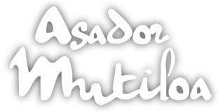 logotipo asador mutiloa sombreado