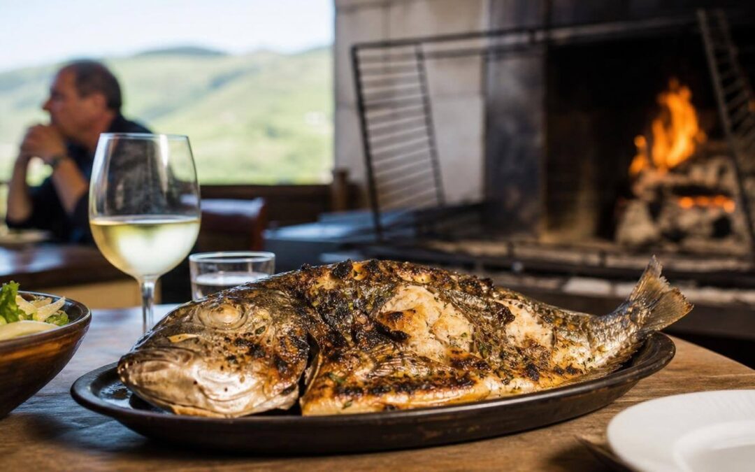 Restaurantes de pescado a la brasa en Navarra: guía completa