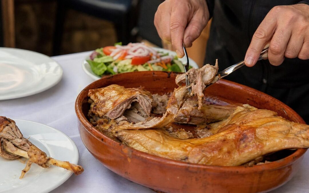 Dónde comer el mejor cabrito asado en Pamplona