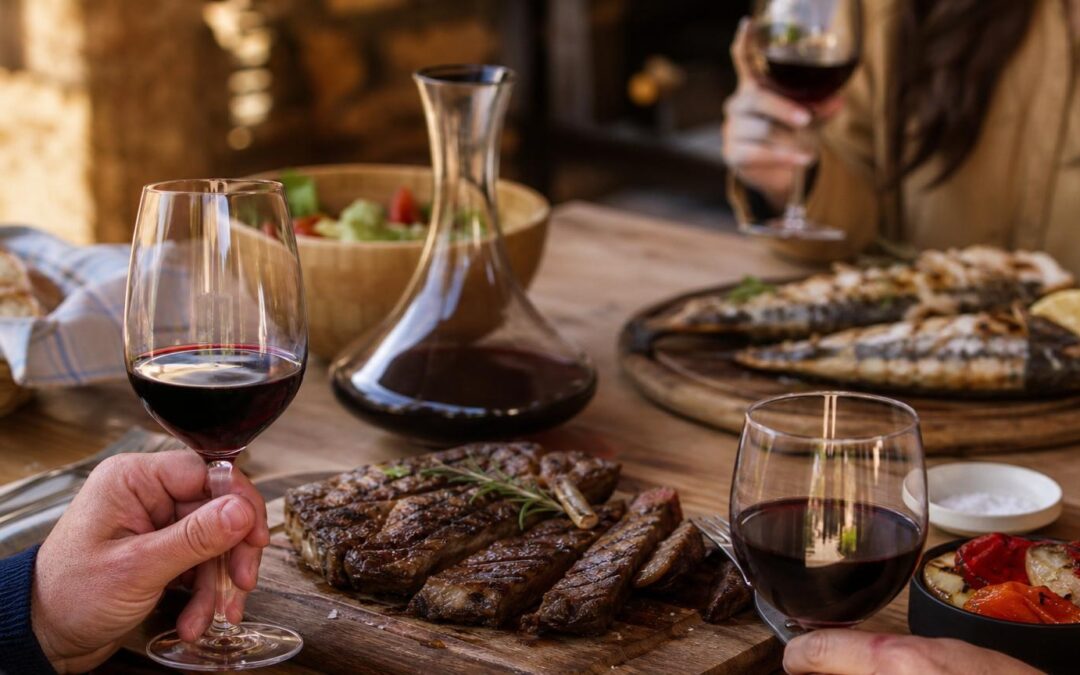 Maridajes perfectos en Navarra: vinos que realzan carnes y pescados a la brasa